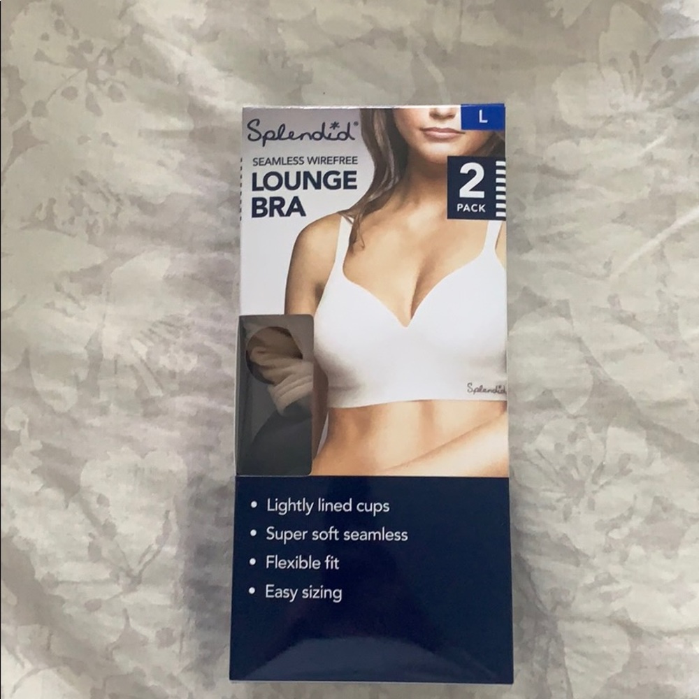 2 pack wire free splendid bras